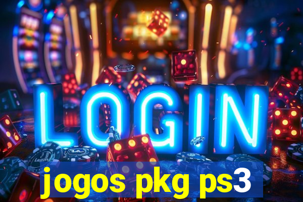 jogos pkg ps3